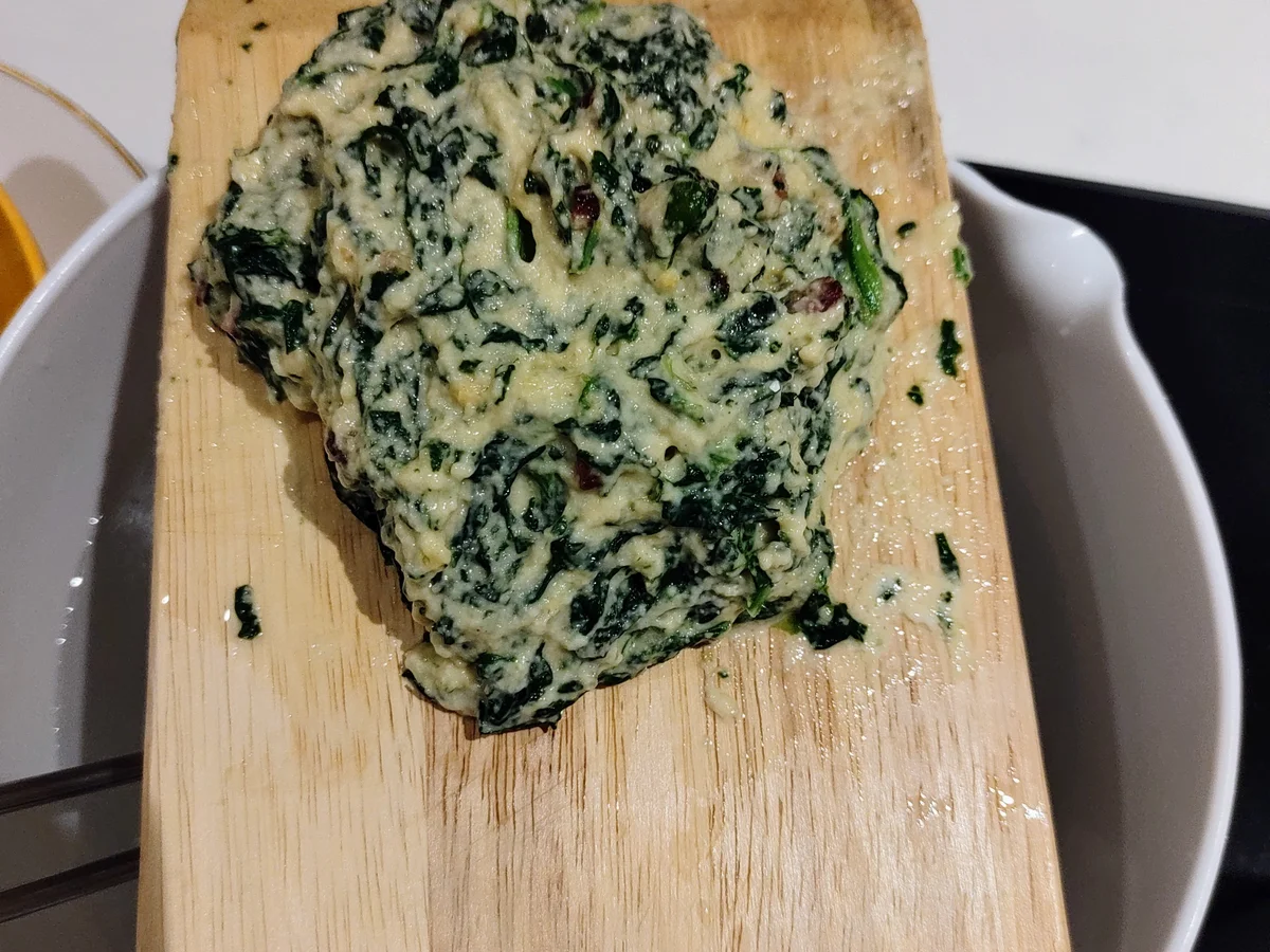 Spinat Pizokel - Rezept - Bild Nr. 2