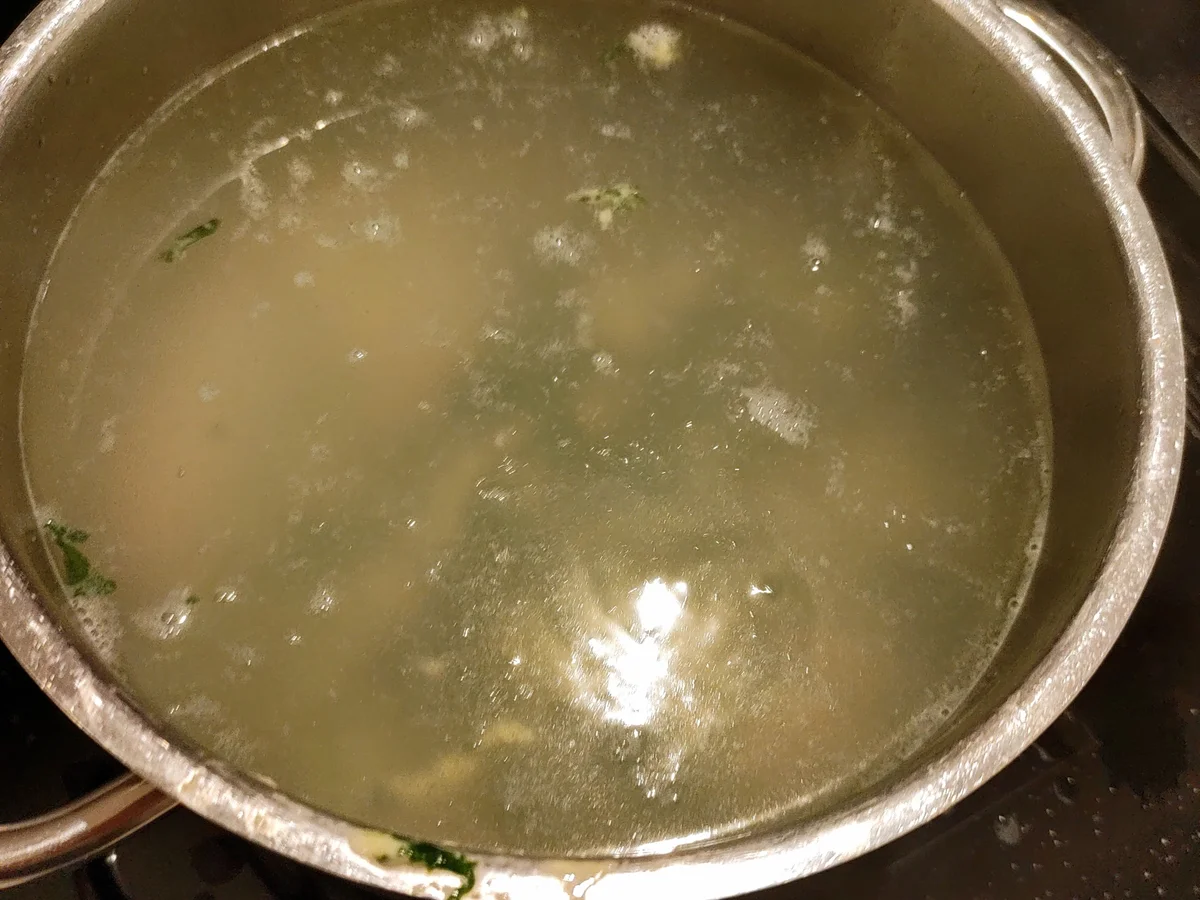 Spinat Pizokel - Rezept - Bild Nr. 3