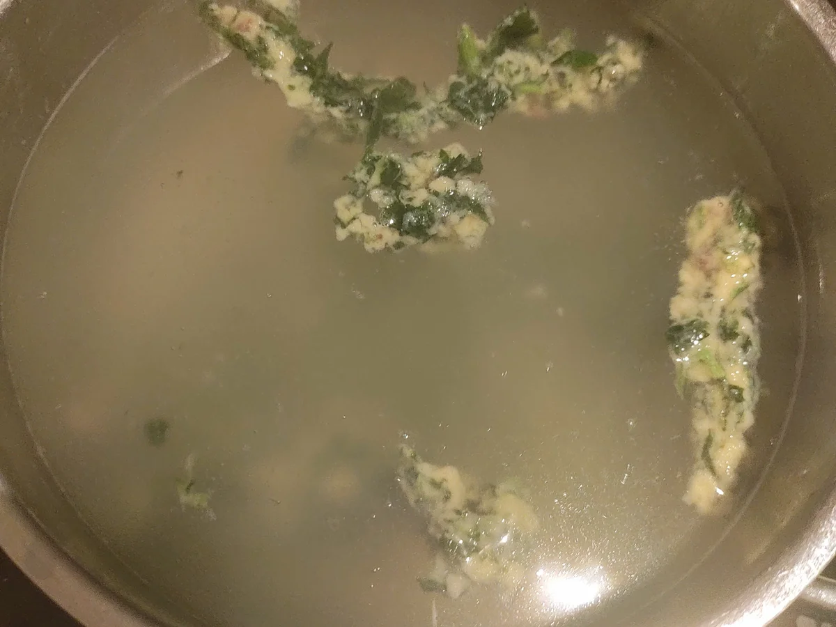 Spinat Pizokel - Rezept - Bild Nr. 4