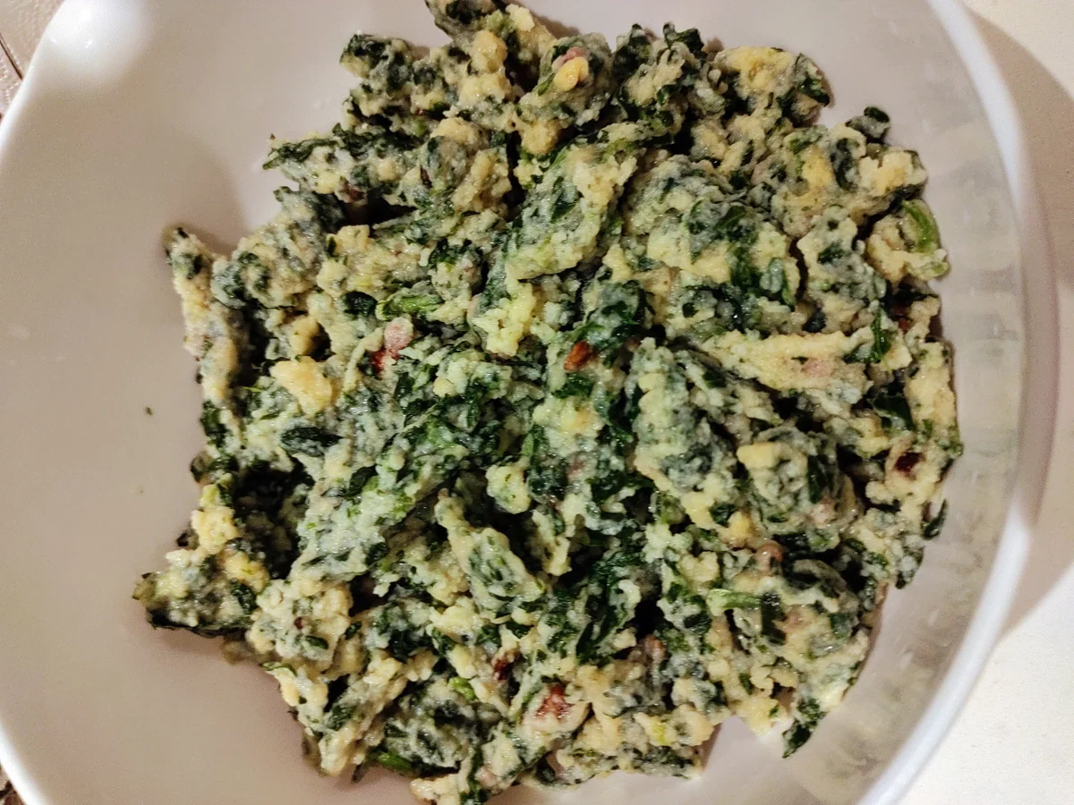 Spinat Pizokel - Rezept - Bild Nr. 16440