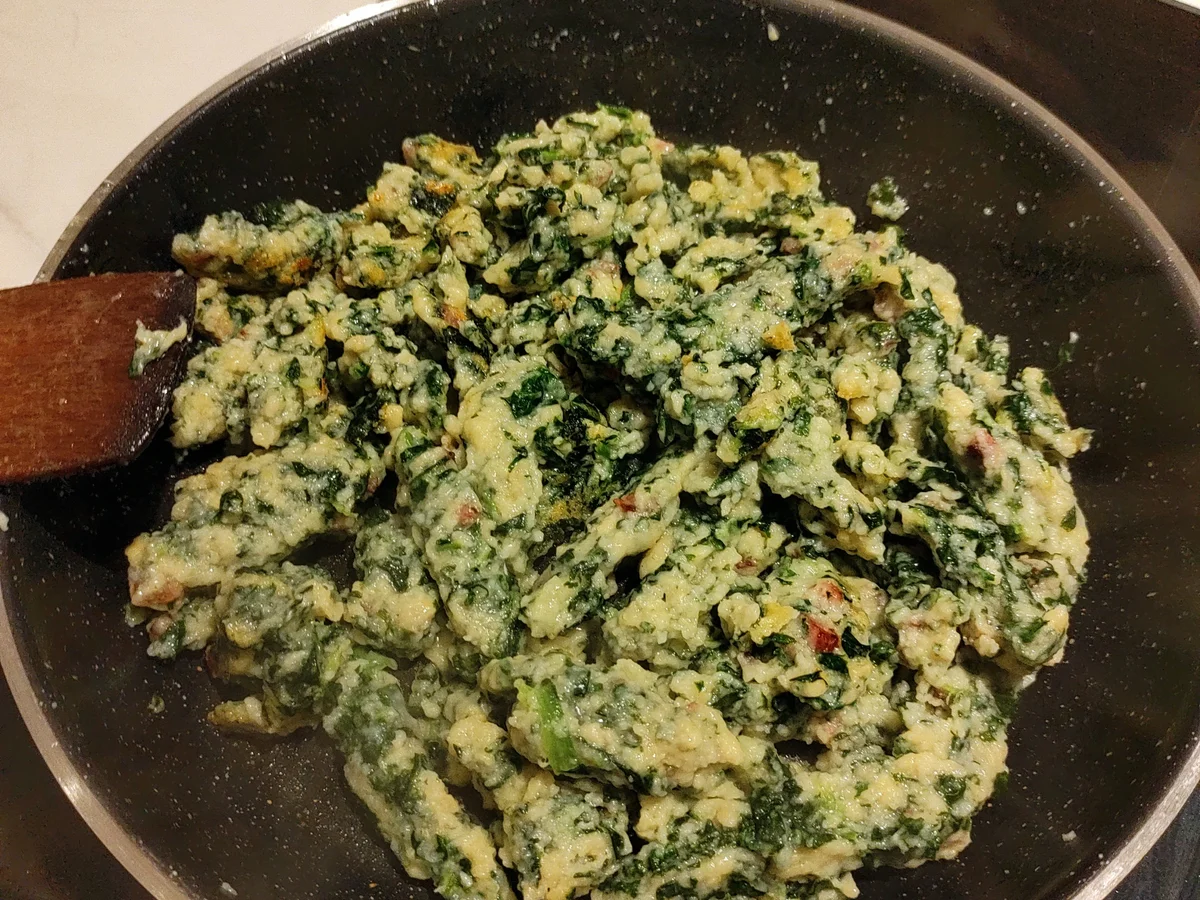 Spinat Pizokel - Rezept - Bild Nr. 16441