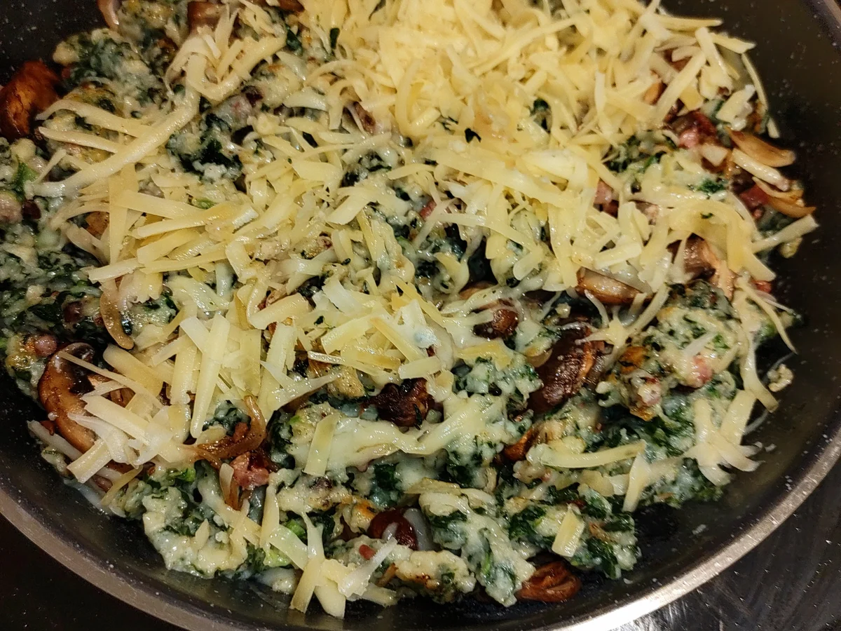 Spinat Pizokel - Rezept - Bild Nr. 16442