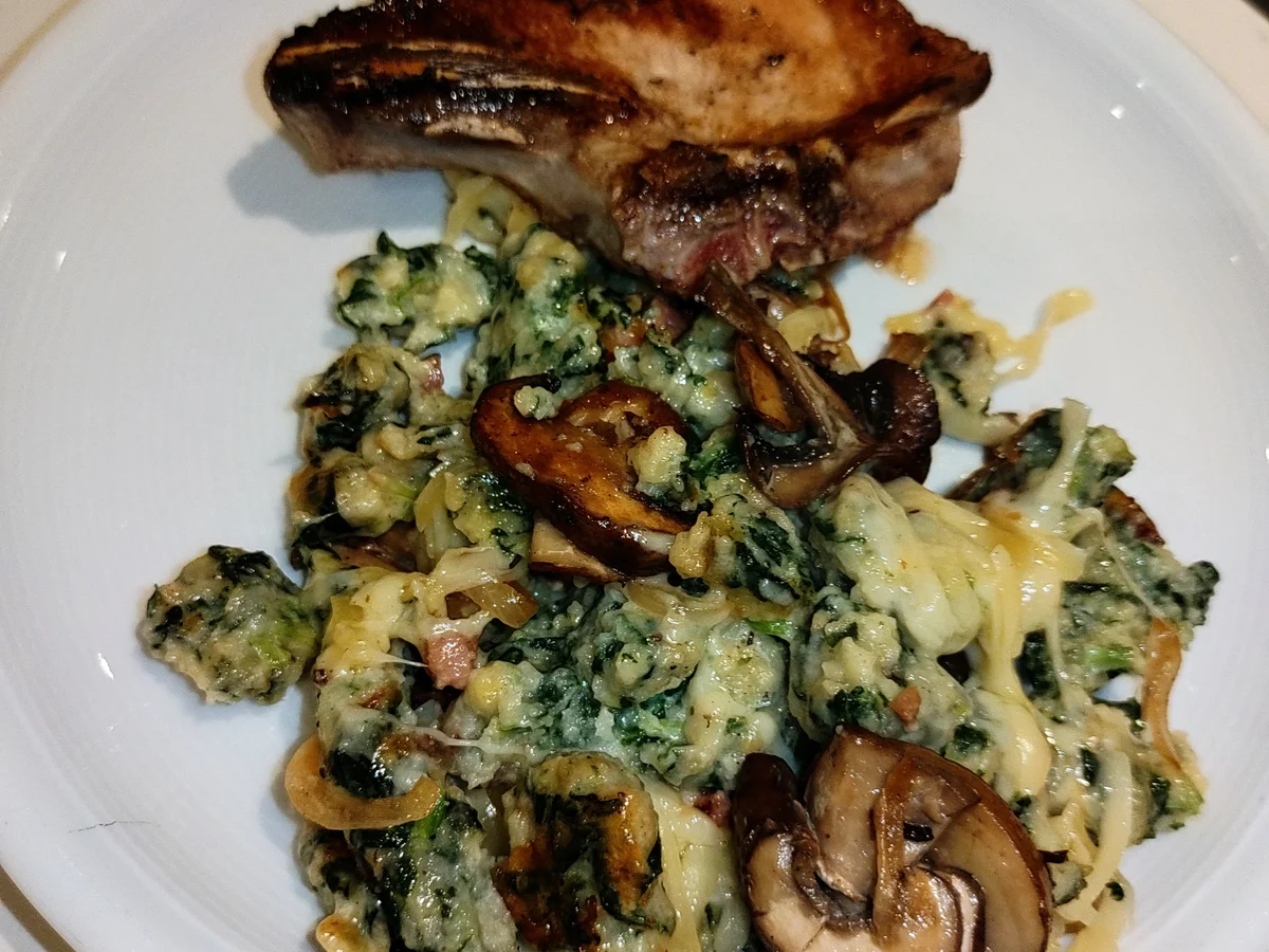 Spinat Pizokel - Rezept - Bild Nr. 16443