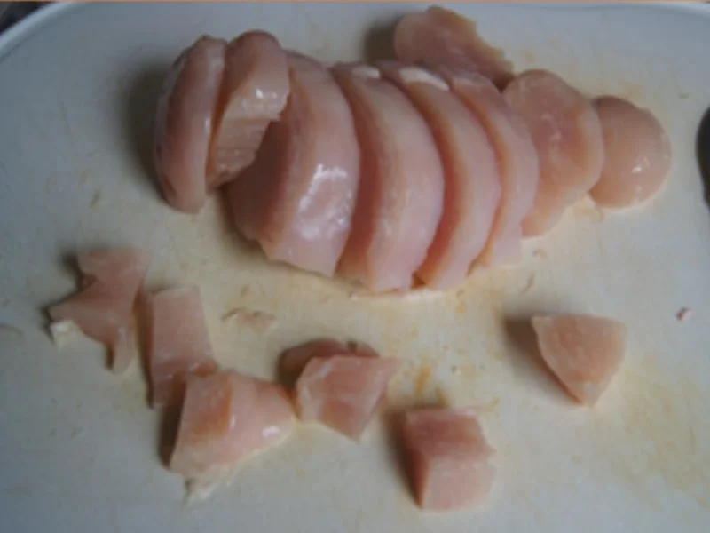 Thailändisches gelbes Hähnchencurry mit Basmatireis - Rezept - Bild Nr. 5