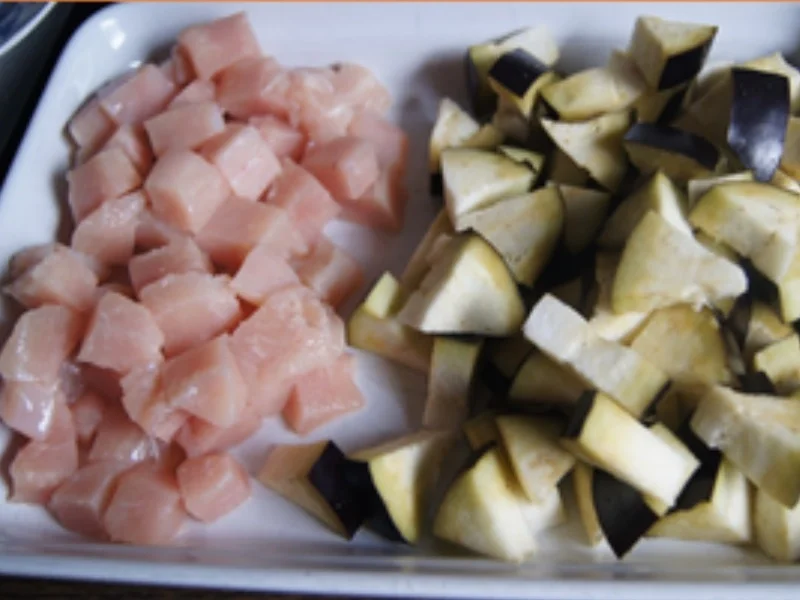 Thailändisches gelbes Hähnchencurry mit Basmatireis - Rezept - Bild Nr. 6