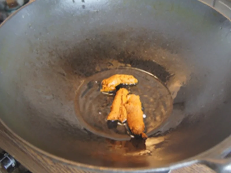 Thailändisches gelbes Hähnchencurry mit Basmatireis - Rezept - Bild Nr. 7