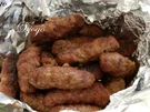 Cevapcici - Rezept