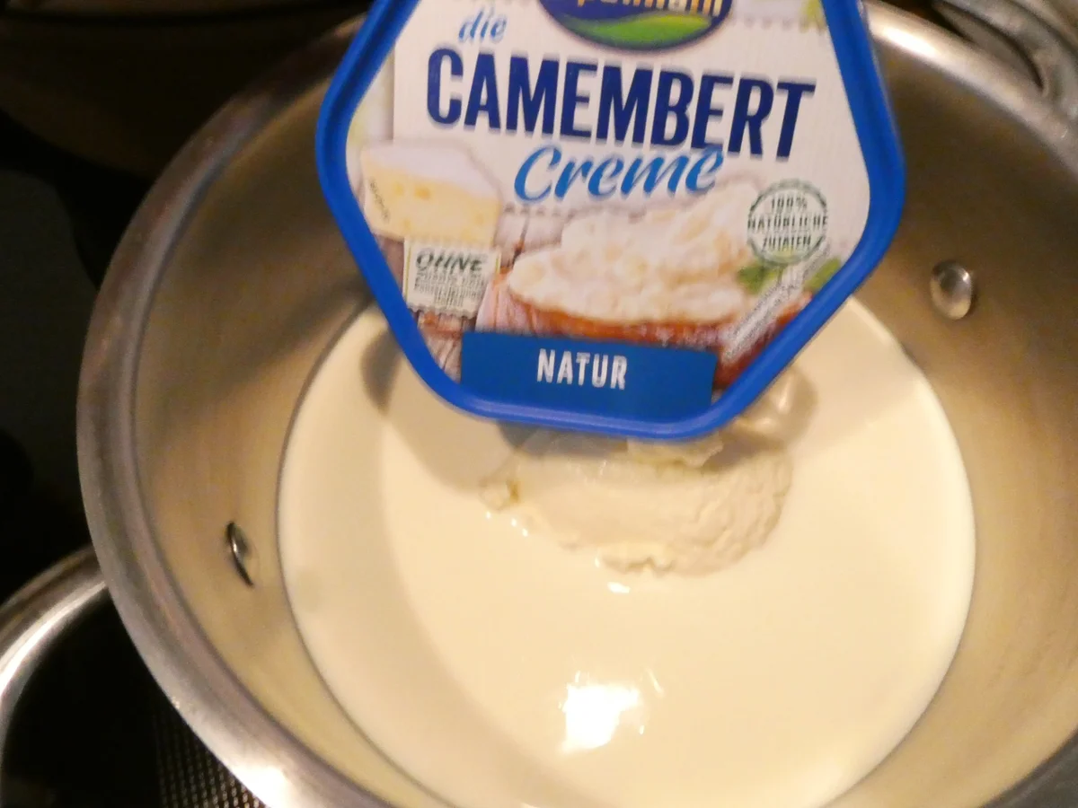 Rezept: Gemüse-Vollkorn-Nudeln mit Käsesauce Bild Nr. 16441 Gemüse-Vollkorn-Nudeln mit Käsesauce - Rezept - Bild Nr. 16441