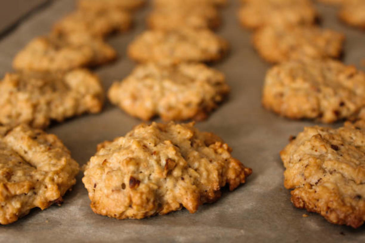 Haferflockenplätzchen - Rezept mit Bild - kochbar.de