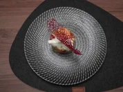 Gebratene Garnelen und Salat mit Mango-Chili-Chutney - Rezept - Bild Nr. 16440