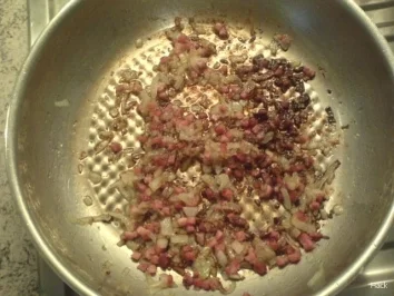 Hackbraten mit Kapernsauce und Kartoffelpüree - Rezept