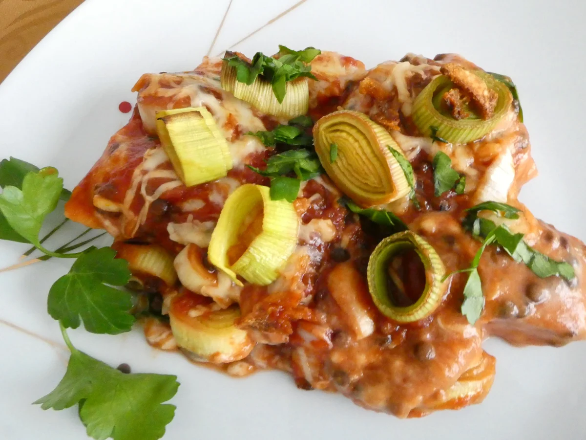 Maultaschen -Lasagne - Rezept - Bild Nr. 16459