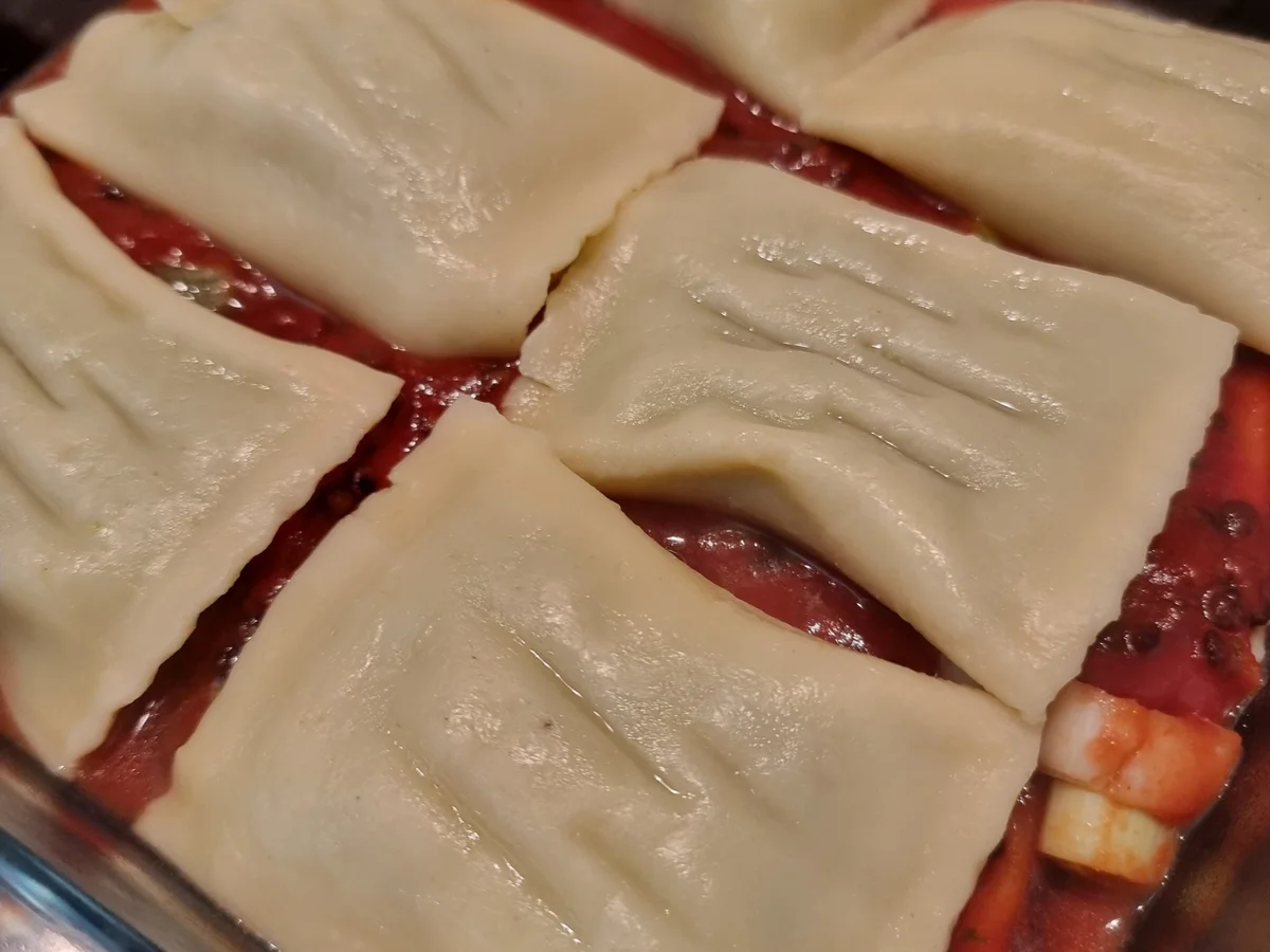 Maultaschen -Lasagne - Rezept - Bild Nr. 16473