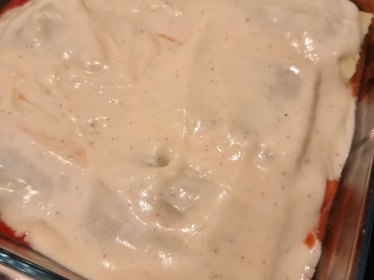 Maultaschen -Lasagne - Rezept - Bild Nr. 16474