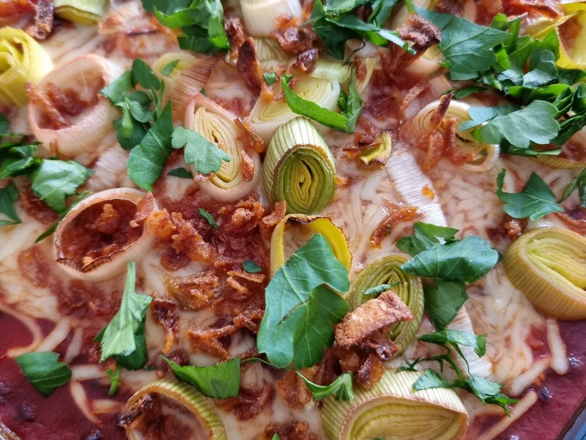 Maultaschen -Lasagne - Rezept - Bild Nr. 16477