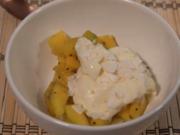 Kokos-Eis und Mango-Kiwi-Salat - Rezept - Bild Nr. 2