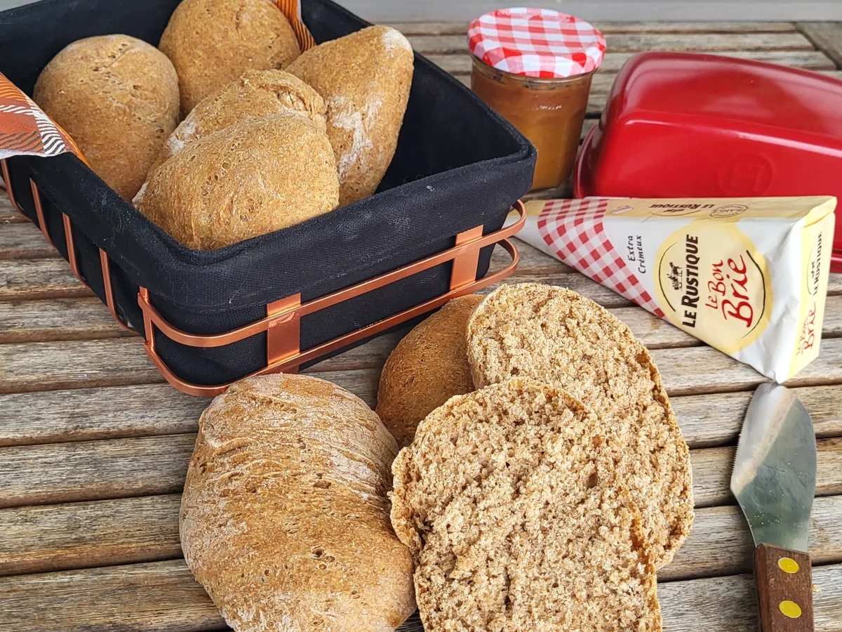 BiNe` S DINKELBRÖTCHEN - Rezept - Bild Nr. 16459