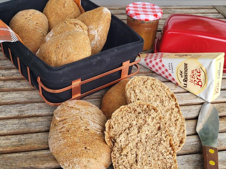 BiNe` S DINKELBRÖTCHEN - einfach - von Bine13100 BiNe` S DINKELBRÖTCHEN - einfach - von Bine13100