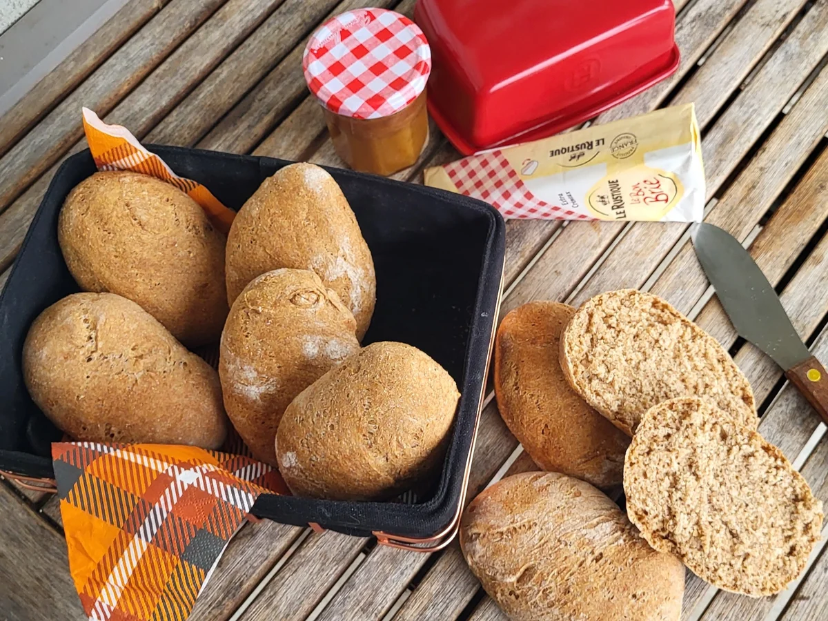 BiNe` S DINKELBRÖTCHEN - Rezept - Bild Nr. 16460