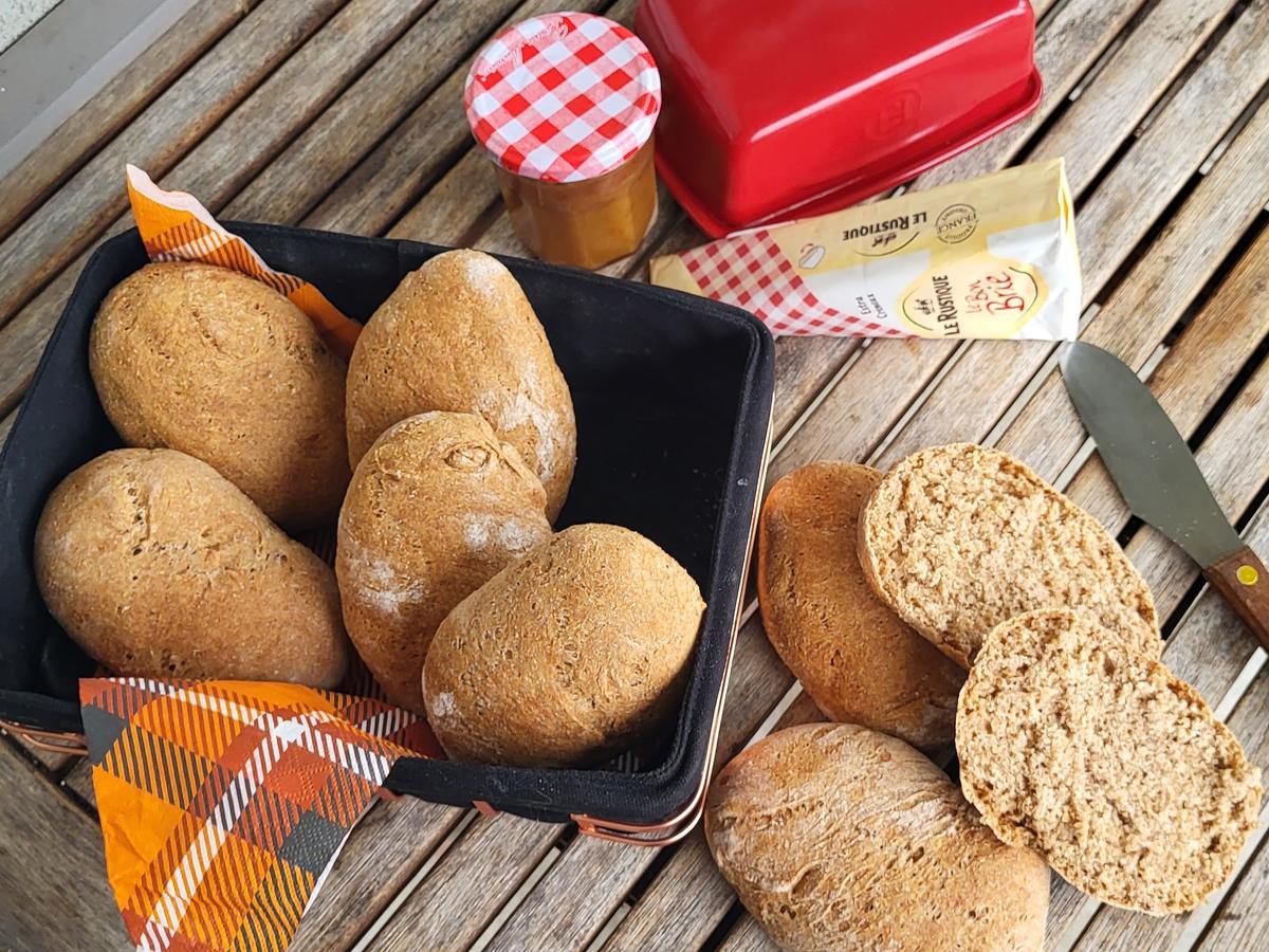BiNe` S DINKELBRÖTCHEN - einfach - von Bine13100