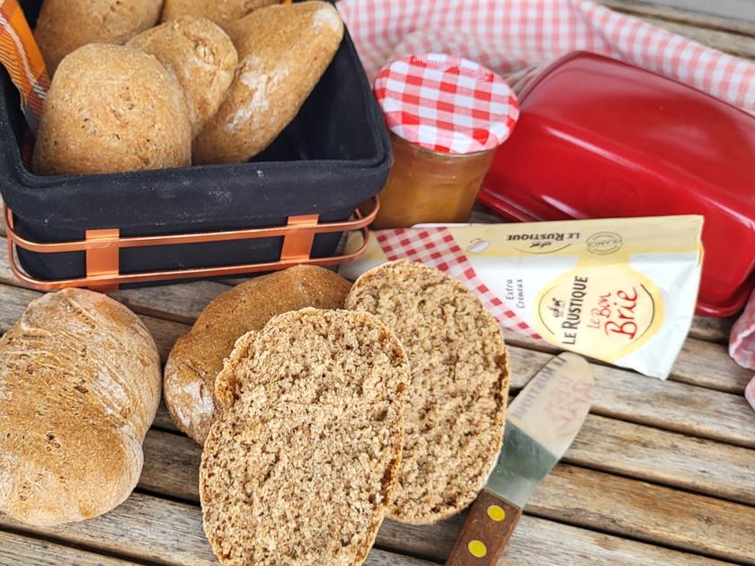 BiNe` S DINKELBRÖTCHEN - Rezept mit Bild - kochbar.de