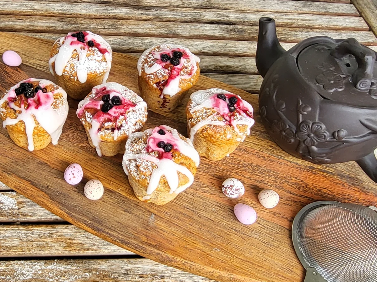 BiNe` S ZITRONEN - QUARK - KÜCHLEIN - Rezept - Bild Nr. 16465