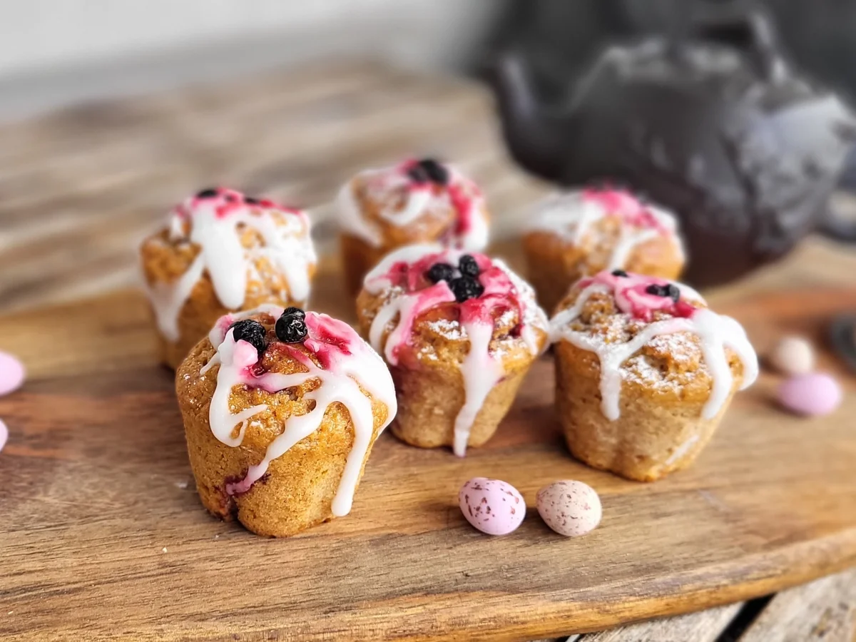 BiNe` S ZITRONEN - QUARK - KÜCHLEIN - Rezept - Bild Nr. 16466