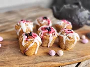 BiNe` S ZITRONEN - QUARK - KÜCHLEIN - Rezept - Bild Nr. 16466