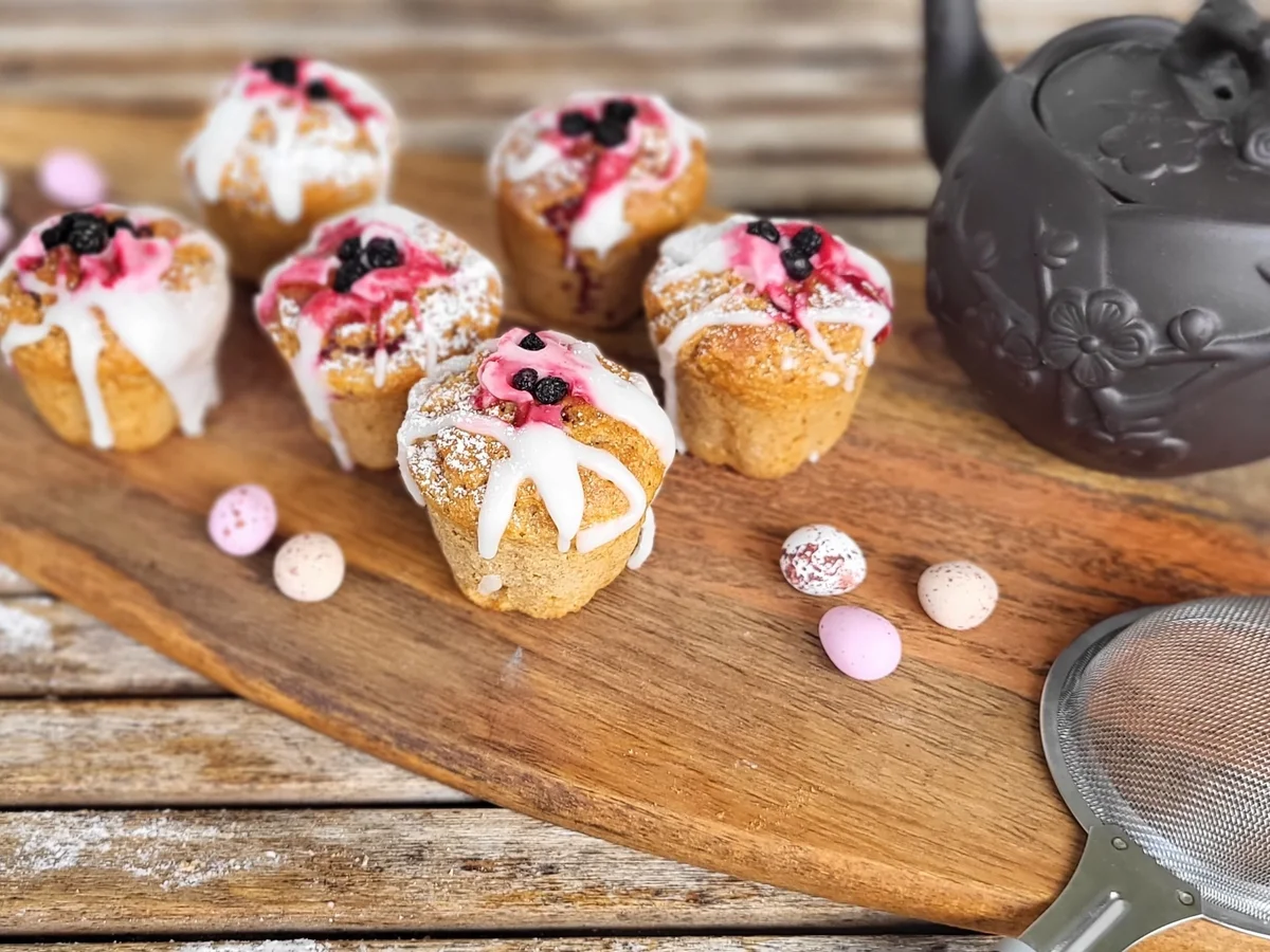 BiNe` S ZITRONEN - QUARK - KÜCHLEIN - Rezept - Bild Nr. 16464