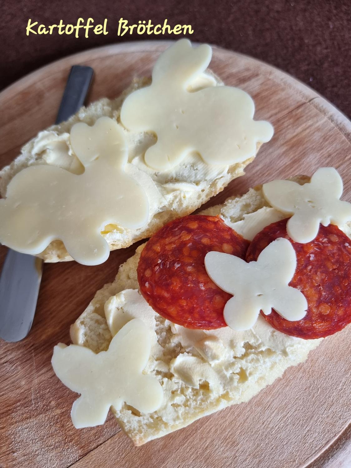 Kartoffel Brötchen - Rezept mit Bild - kochbar.de