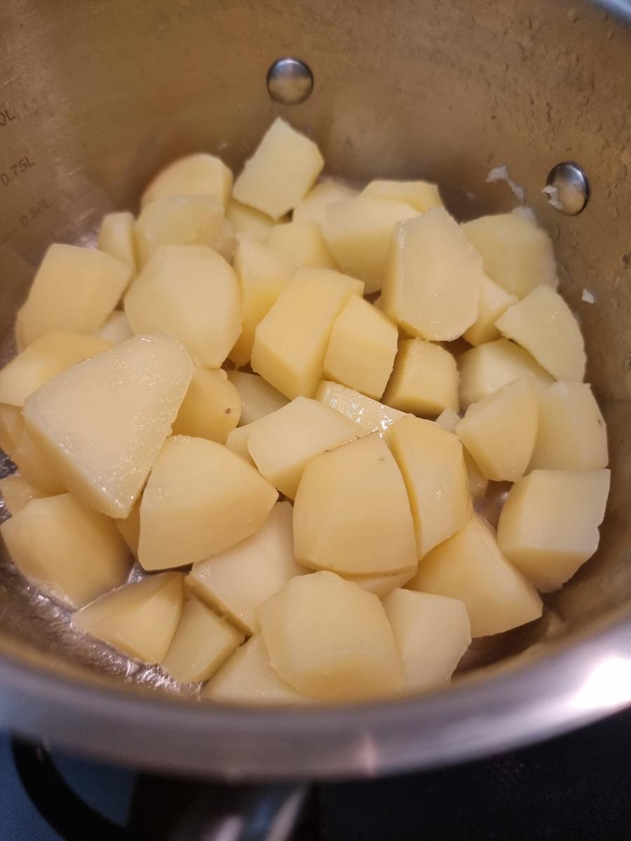 Kartoffel Brötchen - Rezept - Bild Nr. 16463