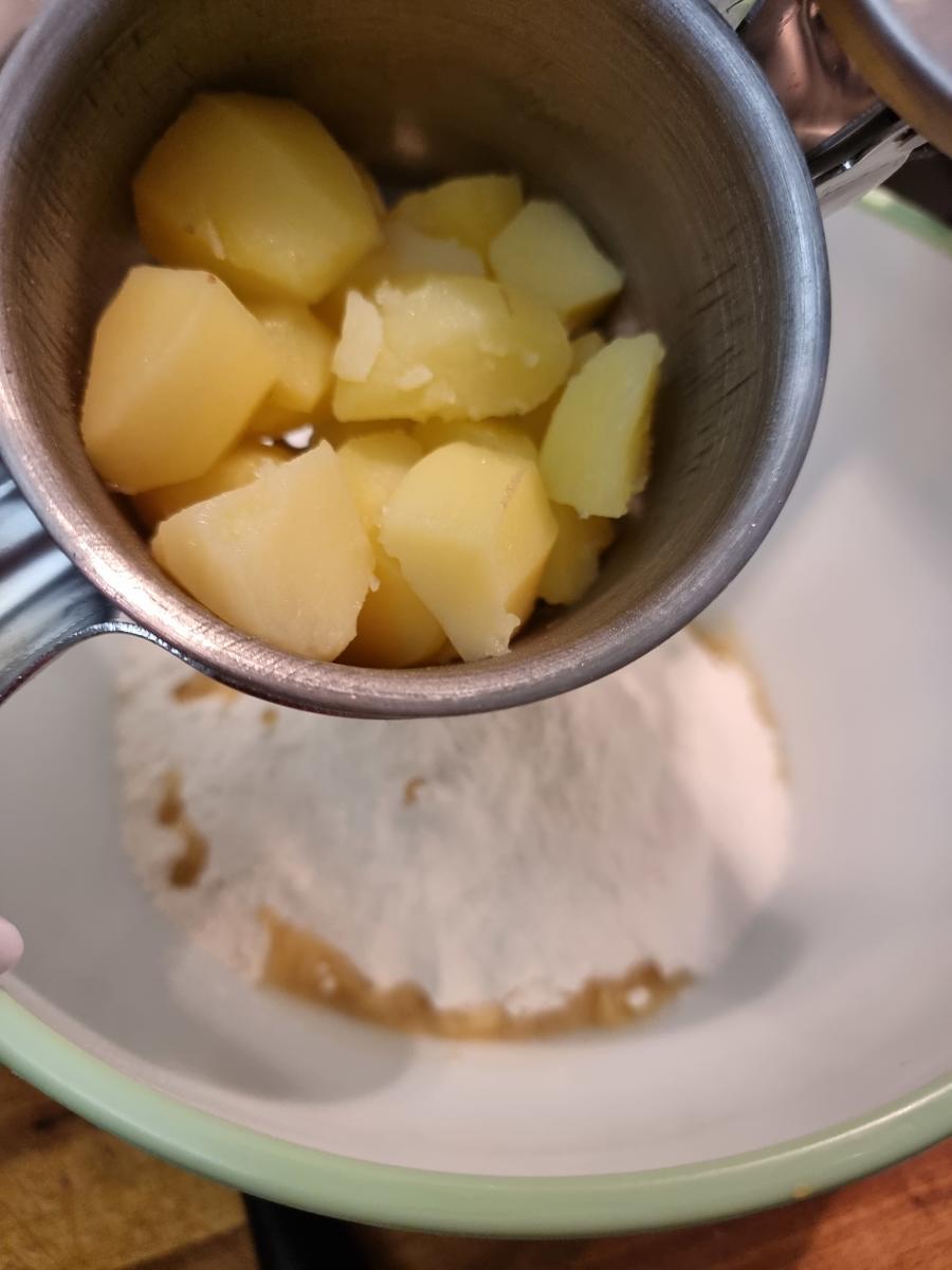 Kartoffel Brötchen - Rezept - Bild Nr. 16466