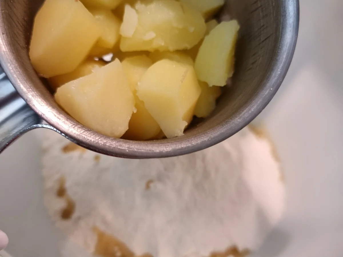 Kartoffel Brötchen - Rezept - Bild Nr. 16466