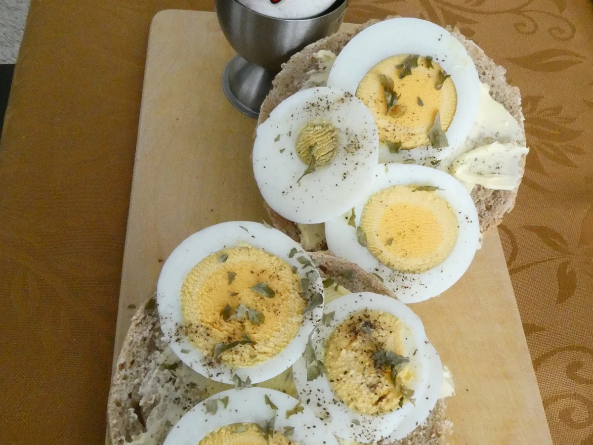 Rezept: No-Knead-Brötchen Bild Nr. 16461 No-Knead-Brötchen - Rezept - Bild Nr. 16461