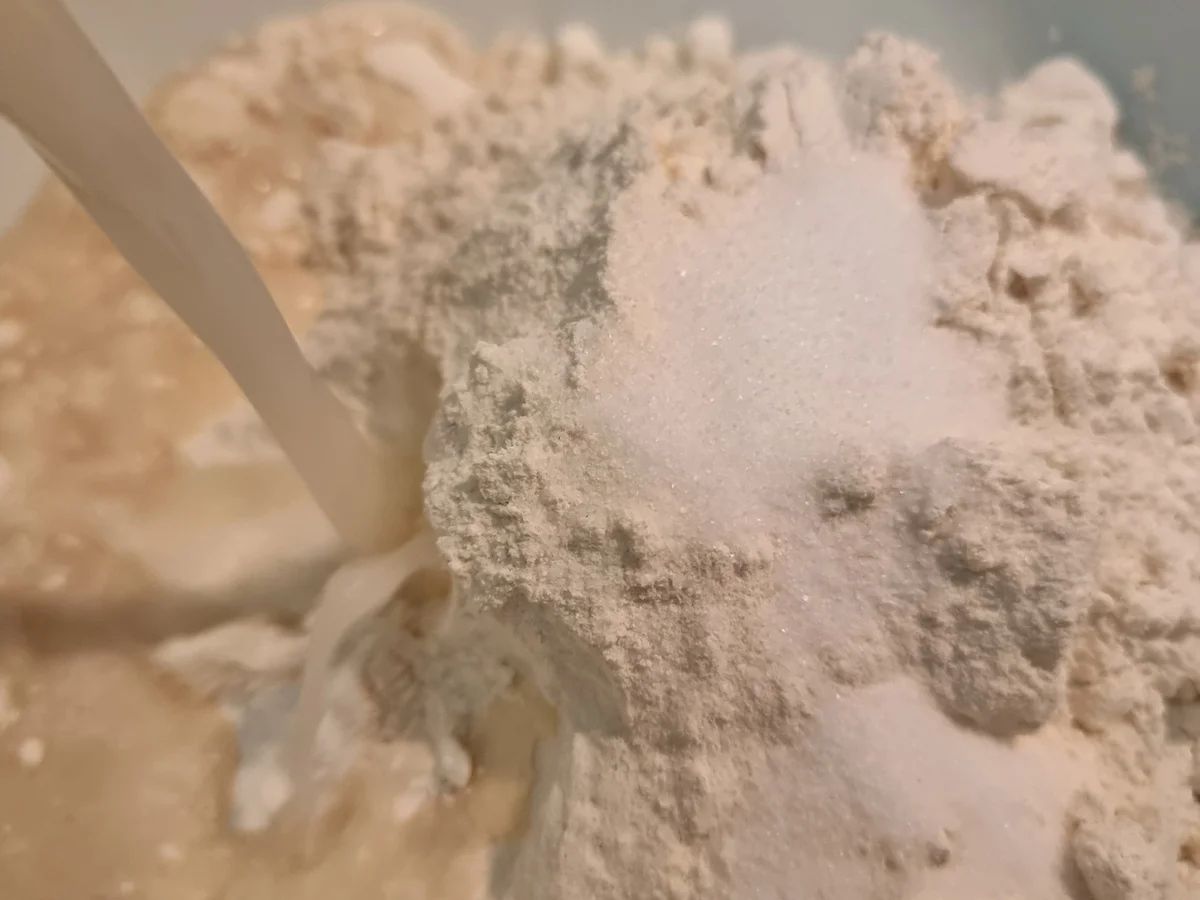 Rezept: No-Knead-Brötchen Bild Nr. 16462 No-Knead-Brötchen - Rezept - Bild Nr. 16462