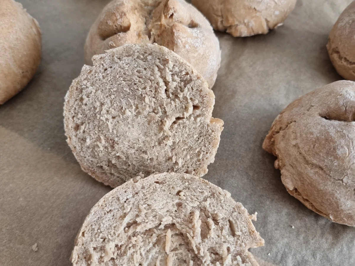 Rezept: No-Knead-Brötchen Bild Nr. 16467 No-Knead-Brötchen - Rezept - Bild Nr. 16467