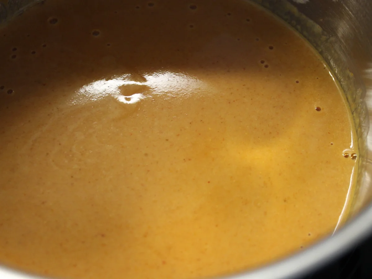 Pfirsich-Gehacktes-Auflauf - Rezept - Bild Nr. 16464