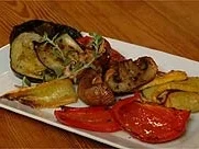 Antipasti vom Blech - Rezept