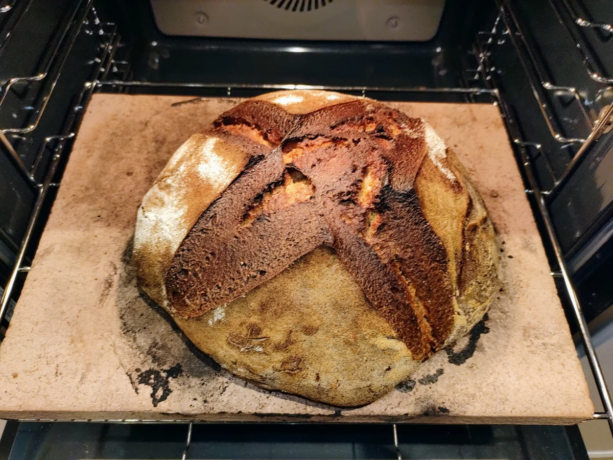 Rezept: Ur-Dinkel Sauerteigbrot Bild Nr. 16461 Ur-Dinkel Sauerteigbrot - Rezept - Bild Nr. 16461