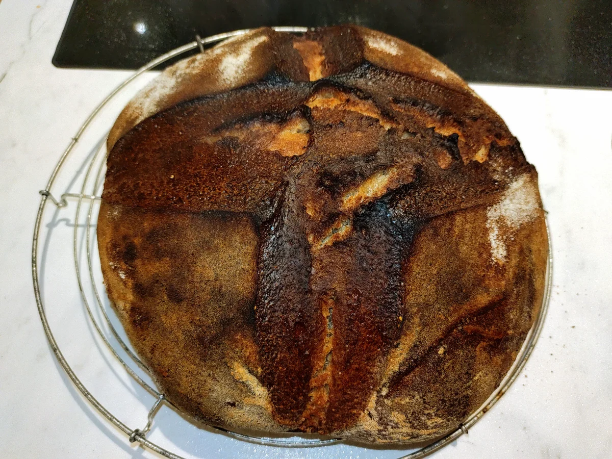 Rezept: Ur-Dinkel Sauerteigbrot Bild Nr. 16466 Ur-Dinkel Sauerteigbrot - Rezept - Bild Nr. 16466