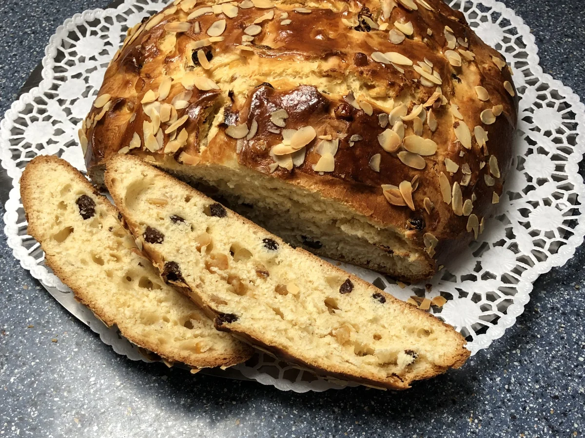 Osterbrot - Rezept - Bild Nr. 2