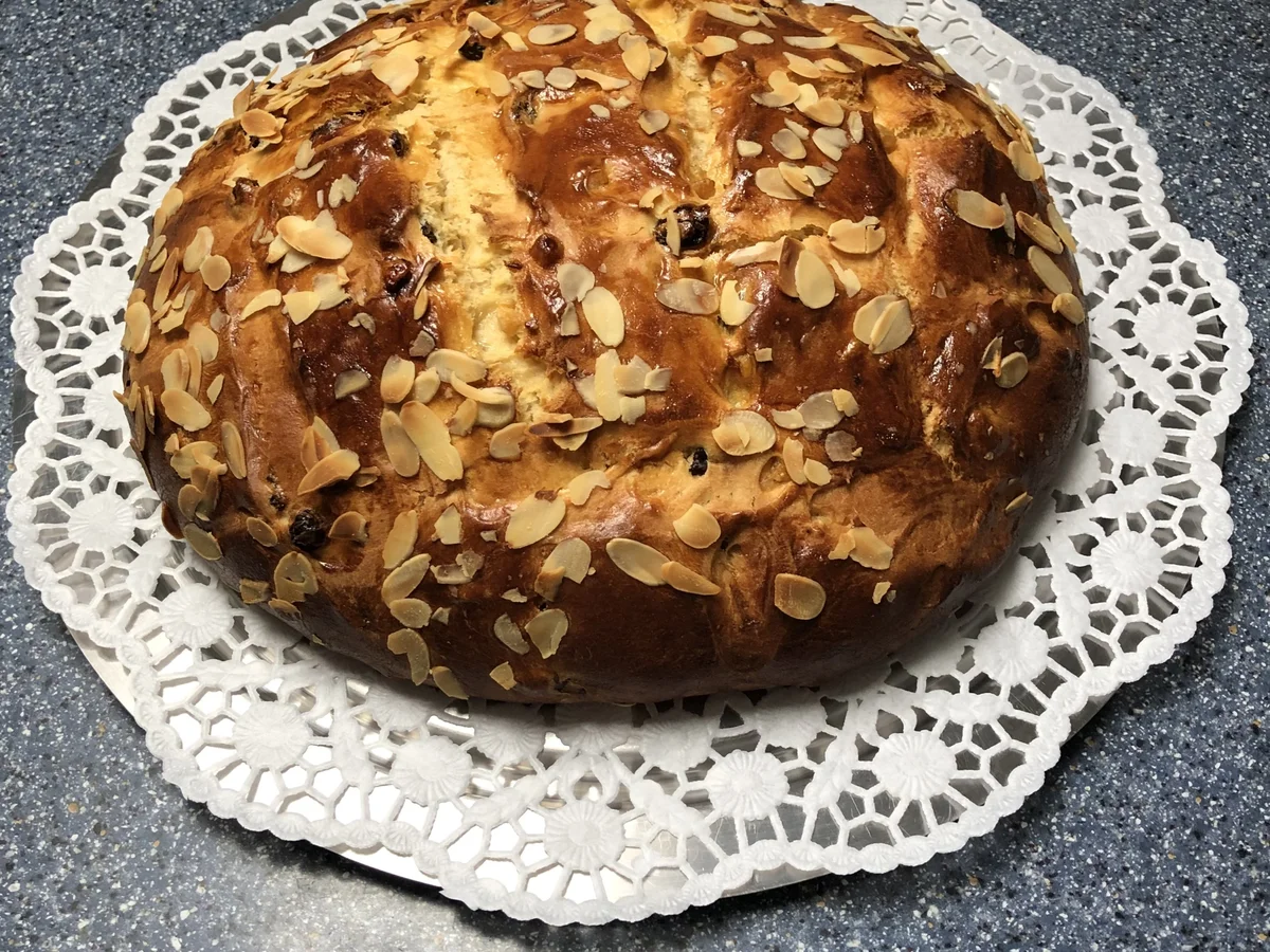 Osterbrot - Rezept - Bild Nr. 3