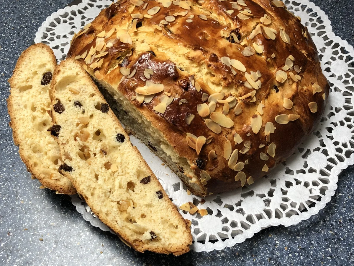 Osterbrot - Rezept - Bild Nr. 4
