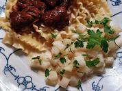 Kohlrabi in Sahne mit Knoblauch - Rezept - Bild Nr. 2