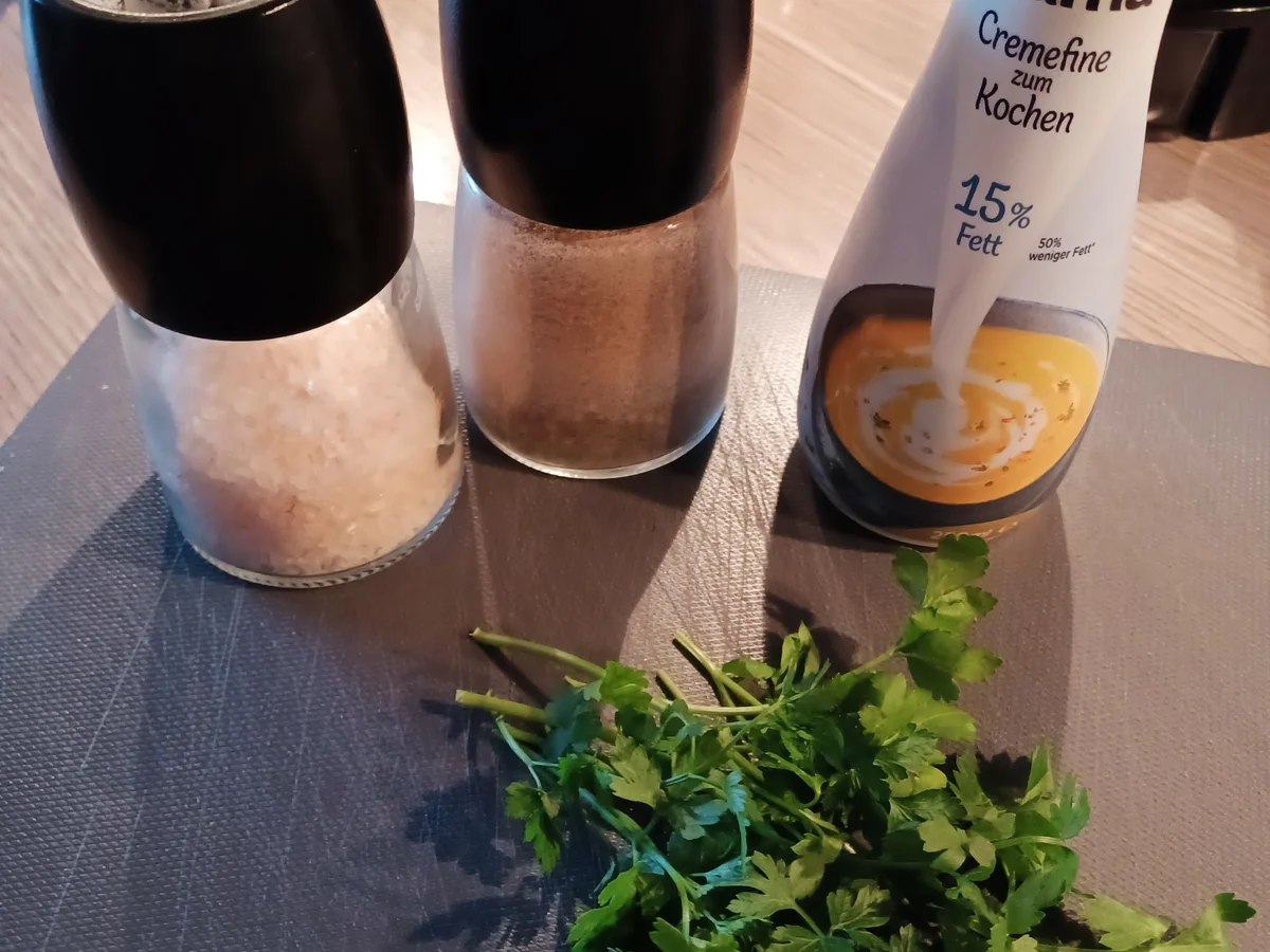 Kohlrabi in Sahne mit Knoblauch - Rezept - Bild Nr. 4