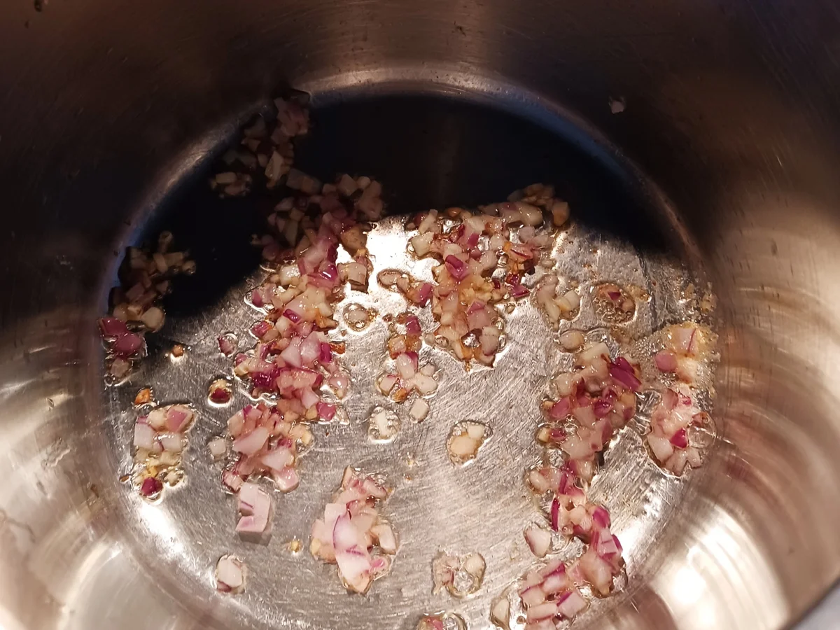 Kohlrabi in Sahne mit Knoblauch - Rezept - Bild Nr. 5