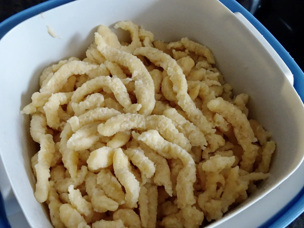 Rezept: Meine Eiernockerl Bild Nr. 2 Meine Eiernockerl - Rezept - Bild Nr. 2