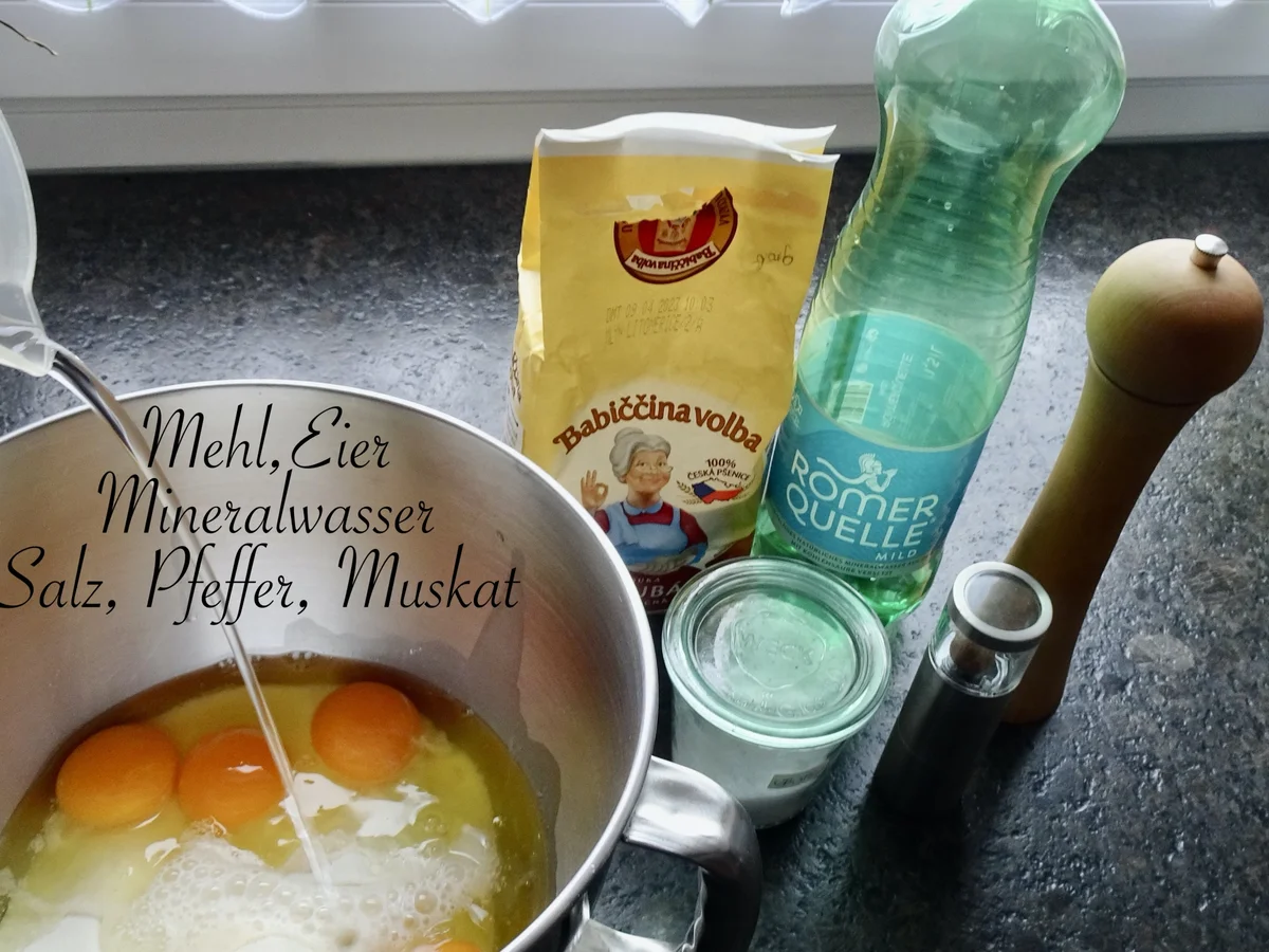 Rezept: Meine Eiernockerl Bild Nr. 3 Meine Eiernockerl - Rezept - Bild Nr. 3