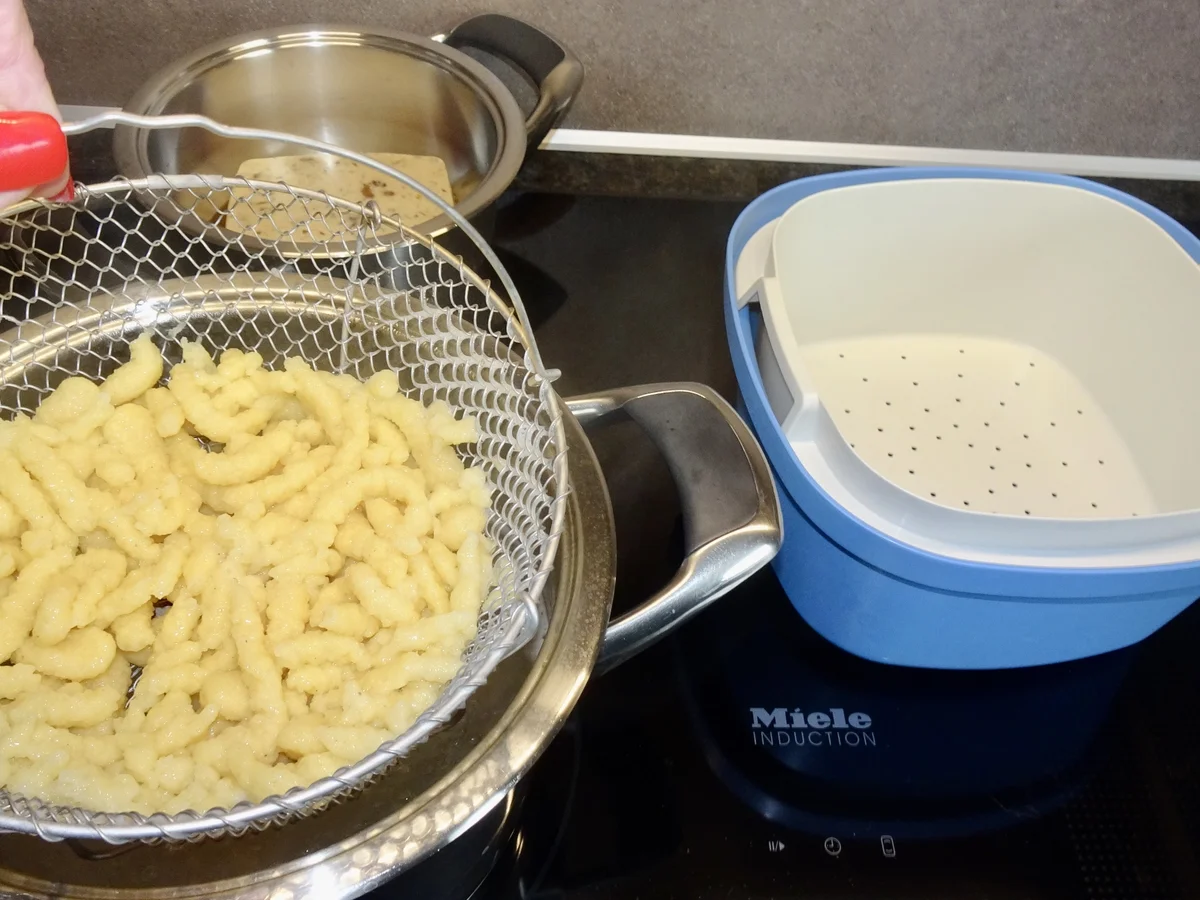 Rezept: Meine Eiernockerl Bild Nr. 6 Meine Eiernockerl - Rezept - Bild Nr. 6