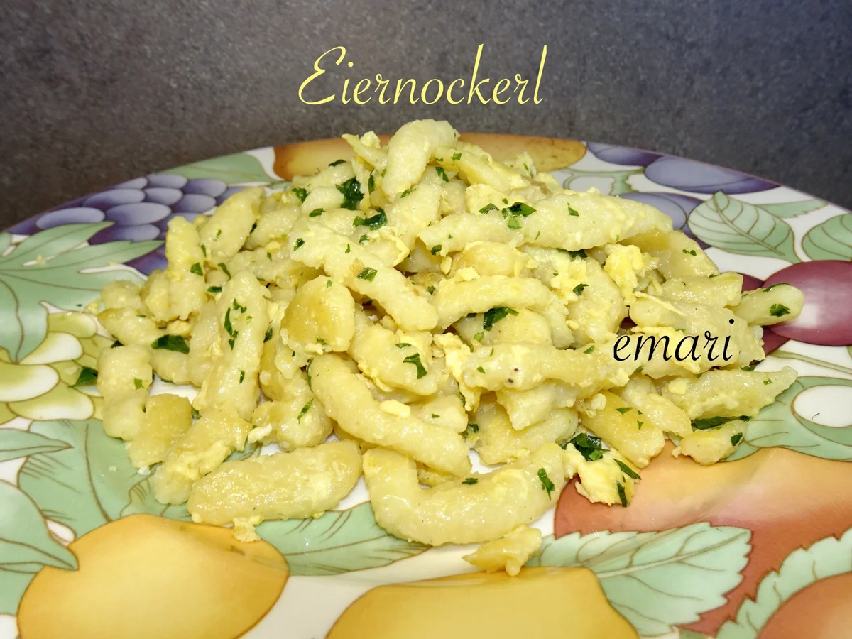 Rezept: Meine Eiernockerl Bild Nr. 16634 Meine Eiernockerl - Rezept - Bild Nr. 16634